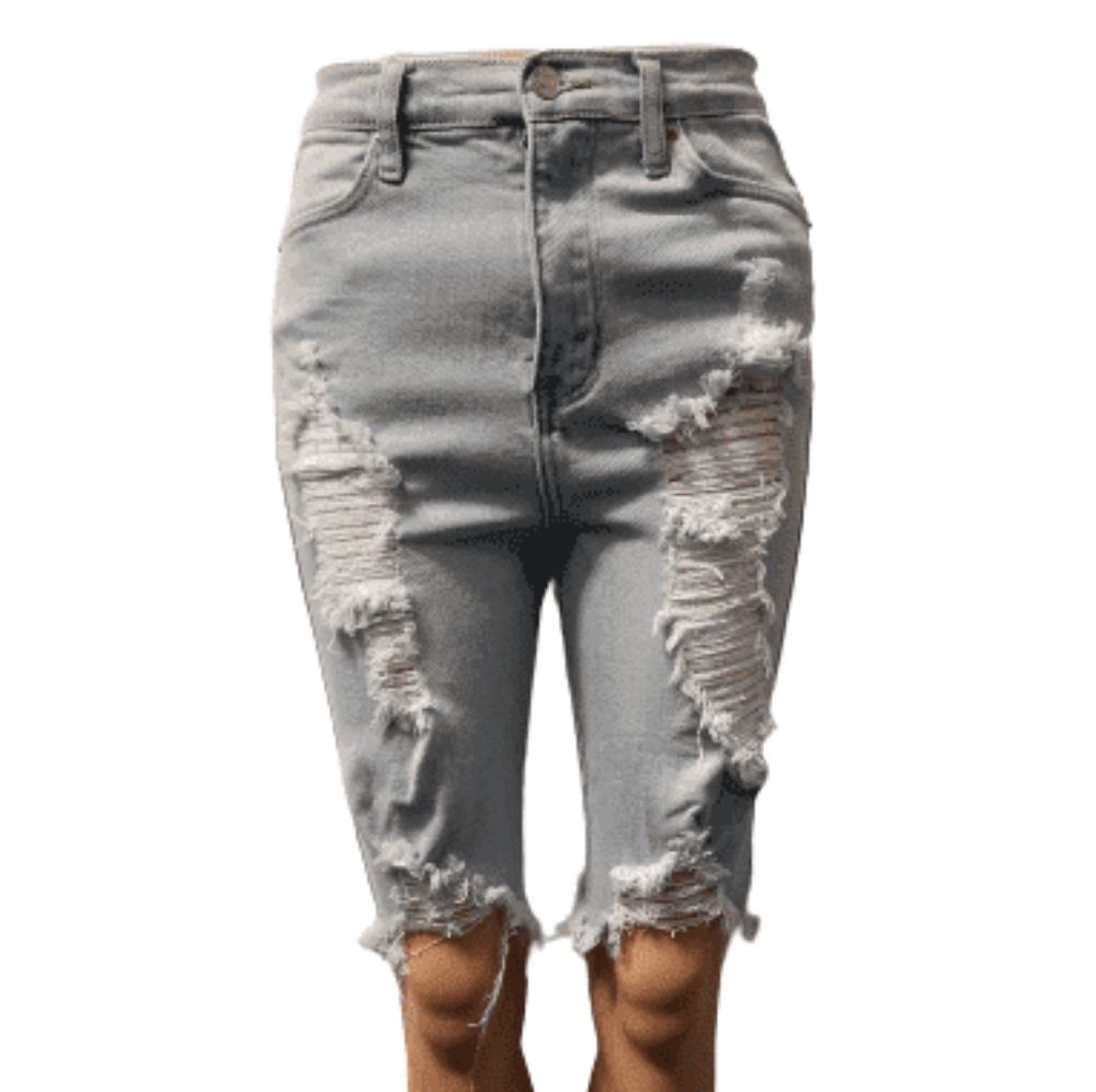 Akira women's light blue shorts size 3 (W25)